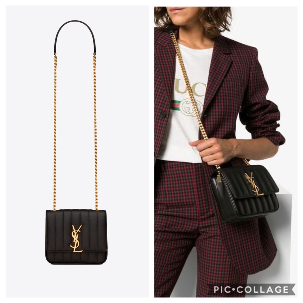 YSL Saint Laurent Small Vicky